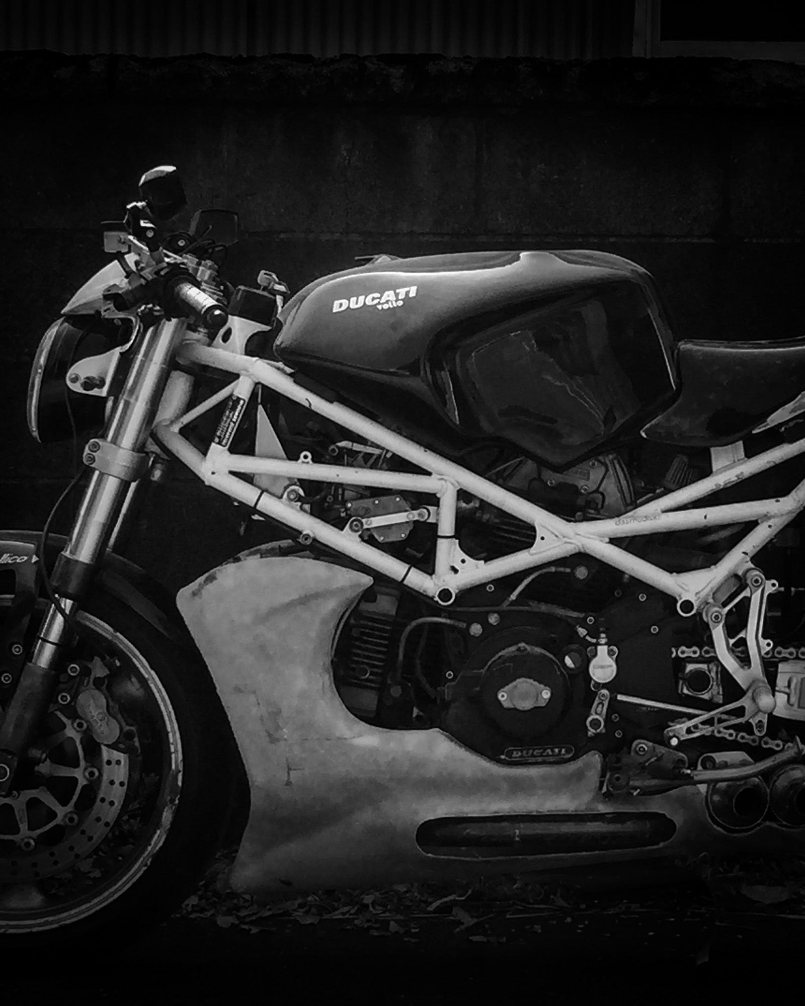 バイクのある風景